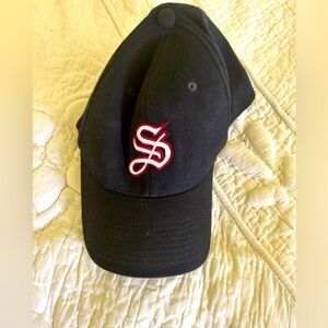 Swarthmore Baseball cap 1990's. Small medium.
